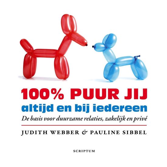 Cover van het boek '100 procent puur jij' van Judith Webber