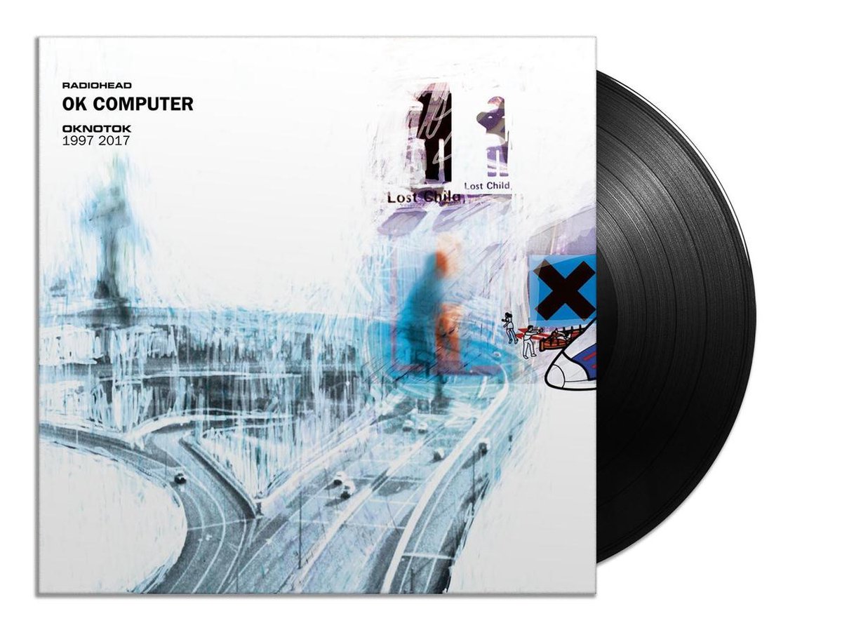 新品RADIOHEAD OK COMPUTER OKNOTOK1997-2017 91xFkWfwcjL.jpg_BO30,255,255,