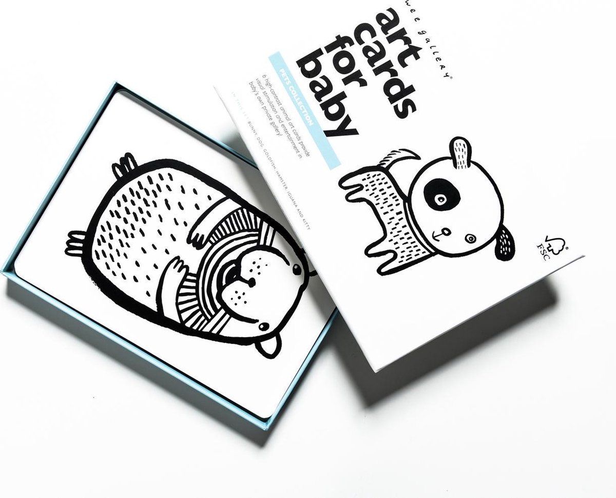 Kraamcadeau Art Cards - Wee Gallery | bol.com