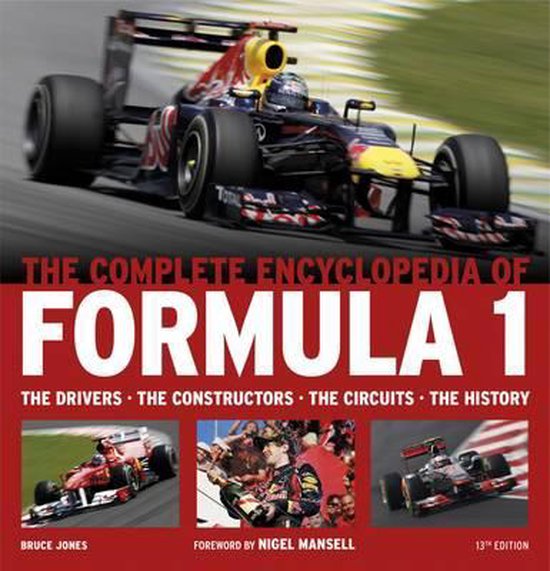 Complete Encyclopedia of Formula One - cover