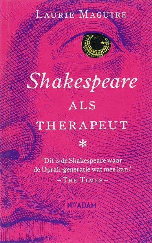 Cover van het boek 'Shakespeare als therapeut' van L. Maguire