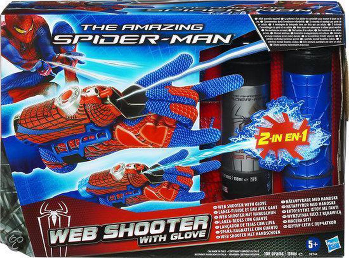 Spider-Man Webshooter + Handschoen | bol.com