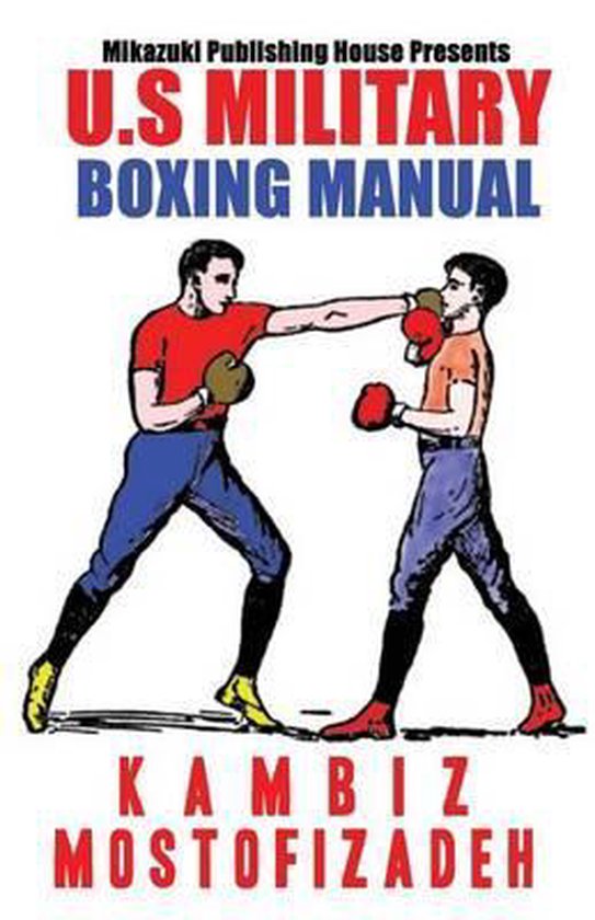 U.S. Military Boxing Manual - cover