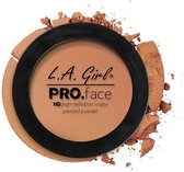 LA Girl HD Pro Face Pressed Powder - Warm Caramel (GPP612)