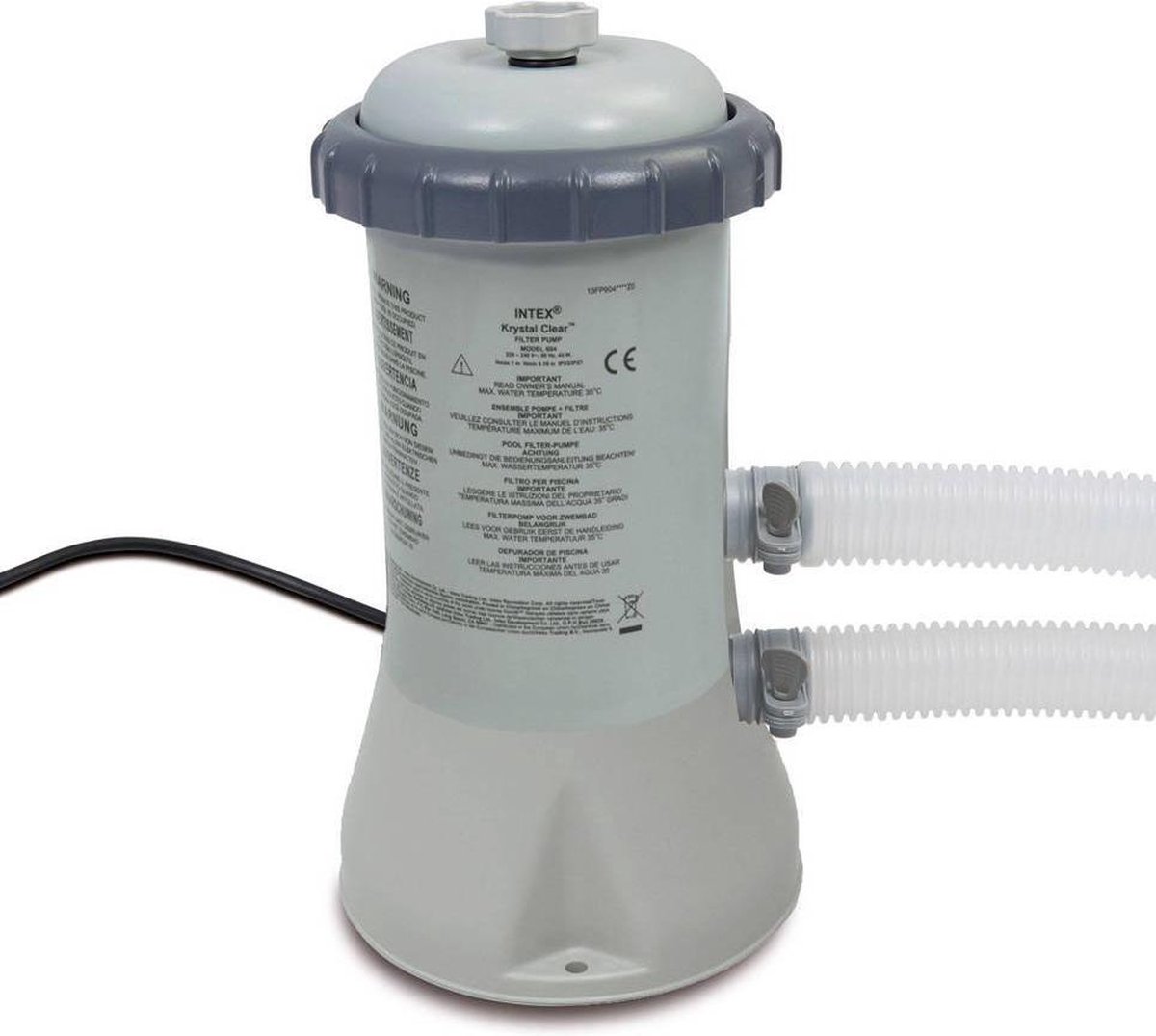 Intex Cartridge Filterpomp C600 - 2.271 L/u - Voor zwembaden tot 10.000L - Filtertype A — afbeelding 21