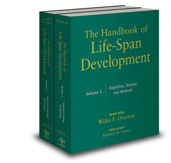 The Handbook of Life-Span Development - cover