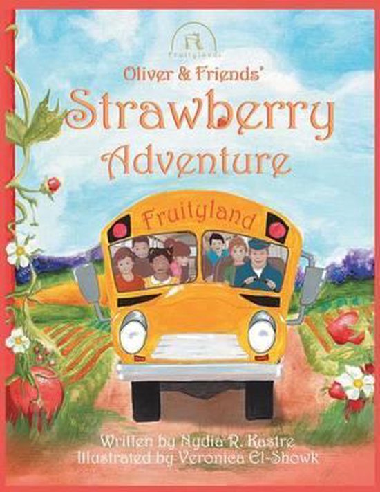 Oliver and Friends' Strawberry Adventure - cover