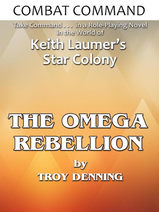Combat Command 6 - Combat Command: Omega Rebellion - cover
