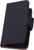 Zwart Motorola Moto X 2014 Hoesjes Book/Wallet Case/Cover