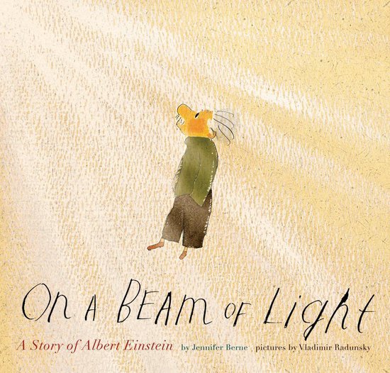 On a Beam of Light - cover