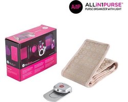 All in 1 Purse Handtas Organiser met Licht