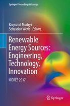 Springer Proceedings in Energy - Renewable Energy Sources: Engineering, Technology, Innovation