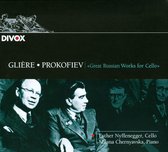 Esther Nyffenegger & Milana Chernyasvska - Glière/Prokofiev: Great Russian Works For Cello (CD)