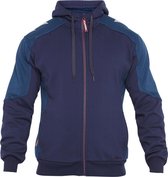 F. Engel 8820-233 Hoody Sweater Inkt Blauw/Diesel Blauw maat XS