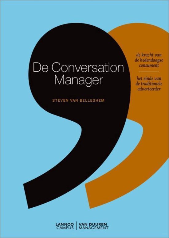 De Conversation Manager