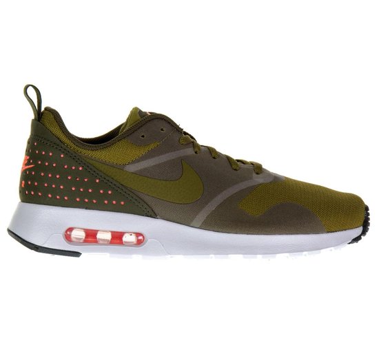 Nike Tavas Sneakers - 41 Mannen - groen/grijs/roze | bol.com