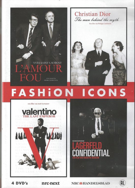 Fashion Icons (4xDVD)