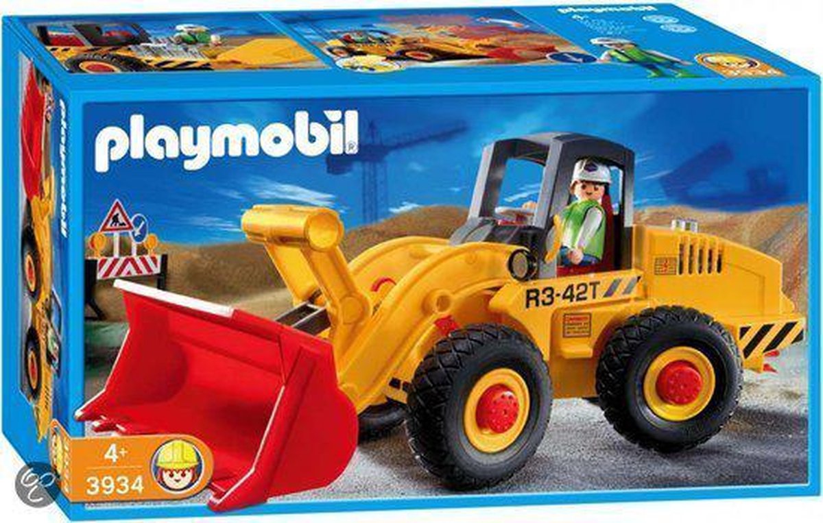 Playmobil Bulldozer - 3934 | bol.com