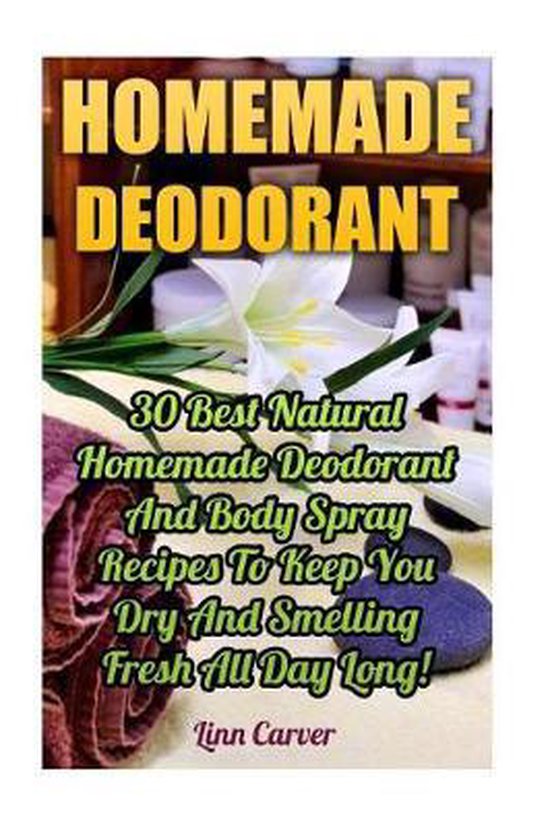 Homemade Deodorant - cover