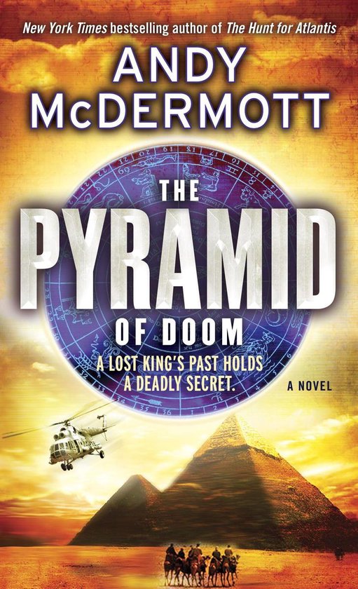 Nina Wilde and Eddie Chase 5 - The Pyramid of Doom - cover