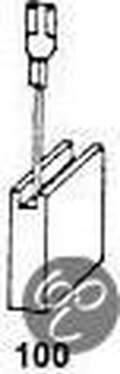 Koolborstel-set 0579 voor Protool handgereedschap