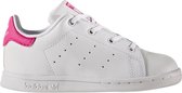 adidas Stan Smith I Sneakers - Maat 21 - Unisex - wit/roze