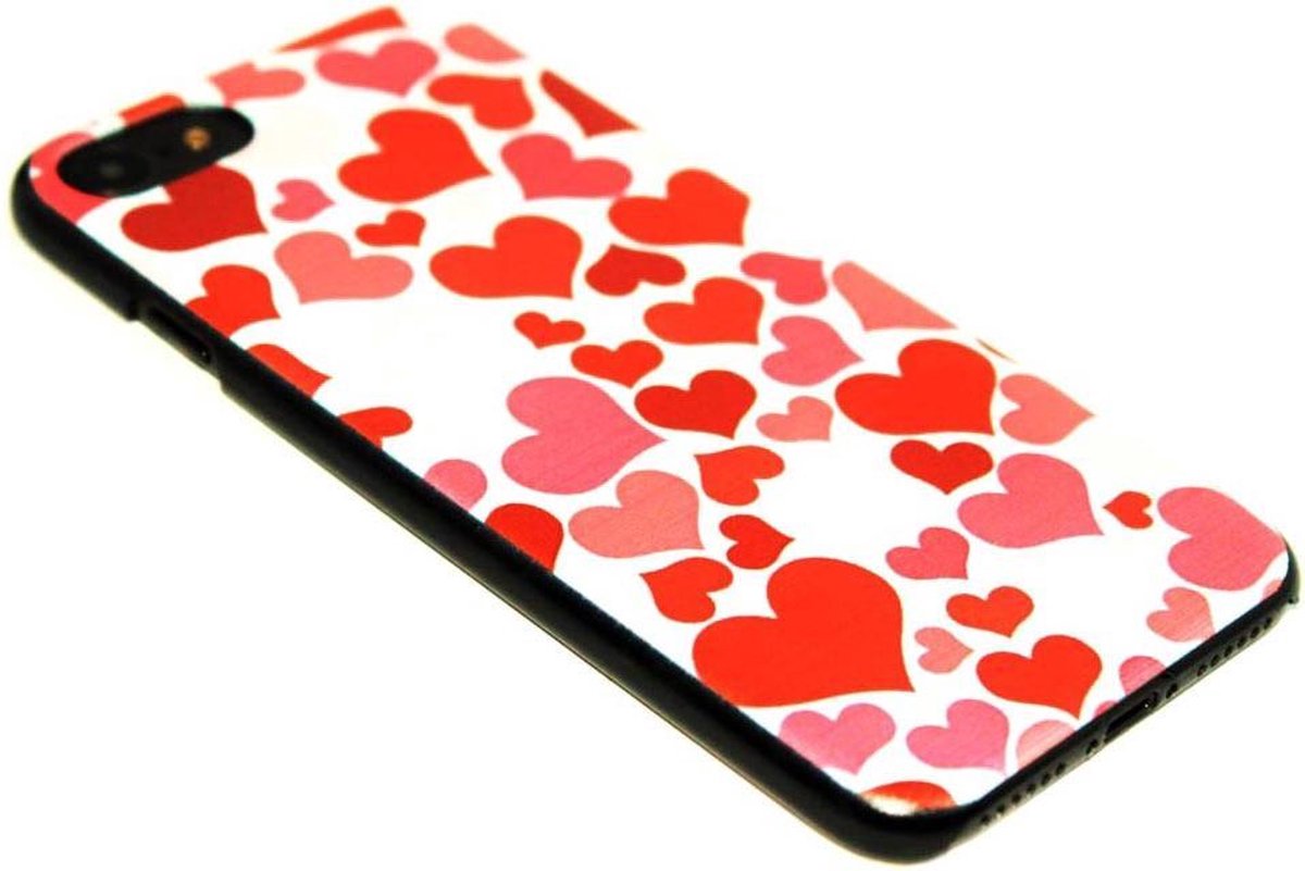 Hartjes hoesje Geschikt voor iPhone SE (2022/ 2020)/ 8/ 7