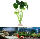 Kunst Waterplant - Aquariumplanten - Grote bladeren