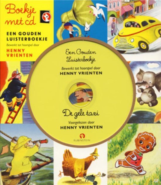 Cover van het boek 'De Gele Taxi + CD' van I. Simonton en L. Sprague Mitchell