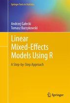 Springer Texts in Statistics - Linear Mixed-Effects Models Using R
