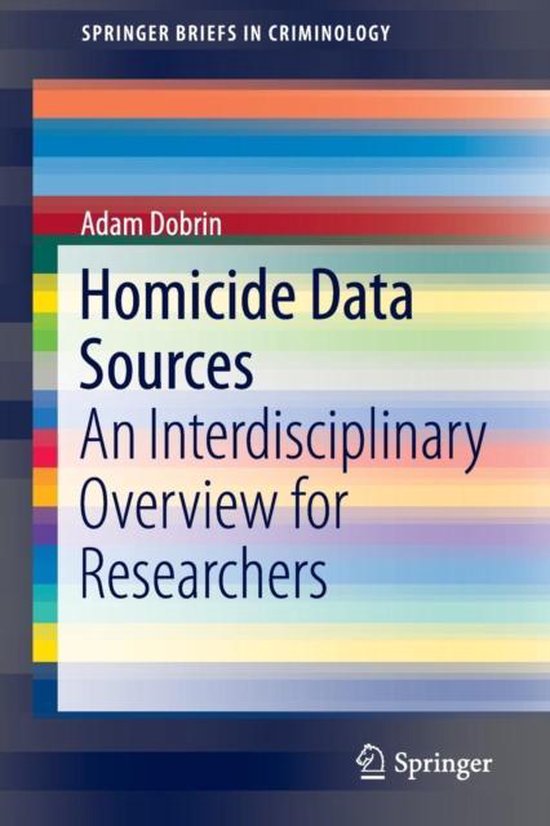 Homicide Data Sources - cover