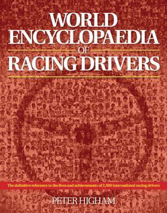 World Encyclopaedia of Racing Drivers - cover