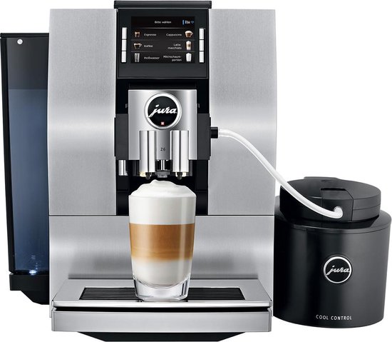 JURA Z6 - Espressomachine - Zwart JURA Z6 - Espressomachine - Zwart