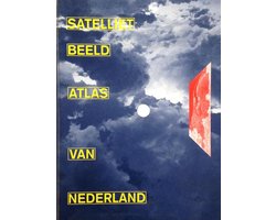 Omslag van Satellietbeeldatlas van Nederland