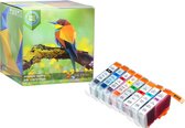 Ink Hero - 8 Pack - Inktcartridge / Alternatief voor de Canon BCI-6 PIXMA iP8500