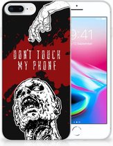 iPhone 7 Plus | 8 Plus TPU Hoesje Design Zombie Blood