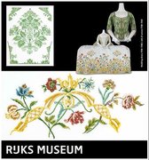 Thea Gouverneur Borduurpakket 780 Rijksmuseum Catwalk - Aida stof 100% katoen
