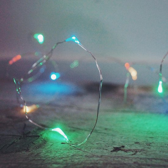Micro Led Lampjes in - Rood/Blauw/Groen/Geel 2 meter | bol.com