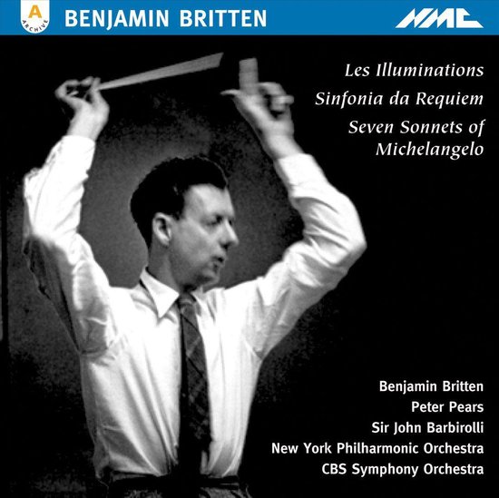Britten Les Illuminations, Benjamin Britten CD (album) Muziek