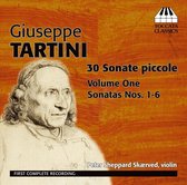 Peter Sheppard Skarved - Guiseppe Tartini: 30 Sonate Piccole, Volume 1 (CD)
