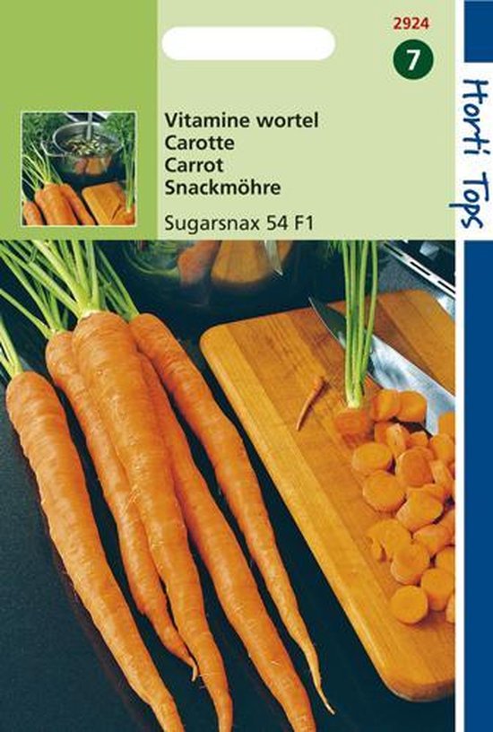 Hortitops Zaden - Wortelen Sugarsnax 54 F2