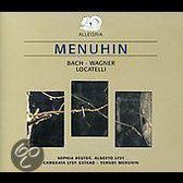 Menuhin plays works By J.S. Bach, Wagner, Locatelli [Germany]
