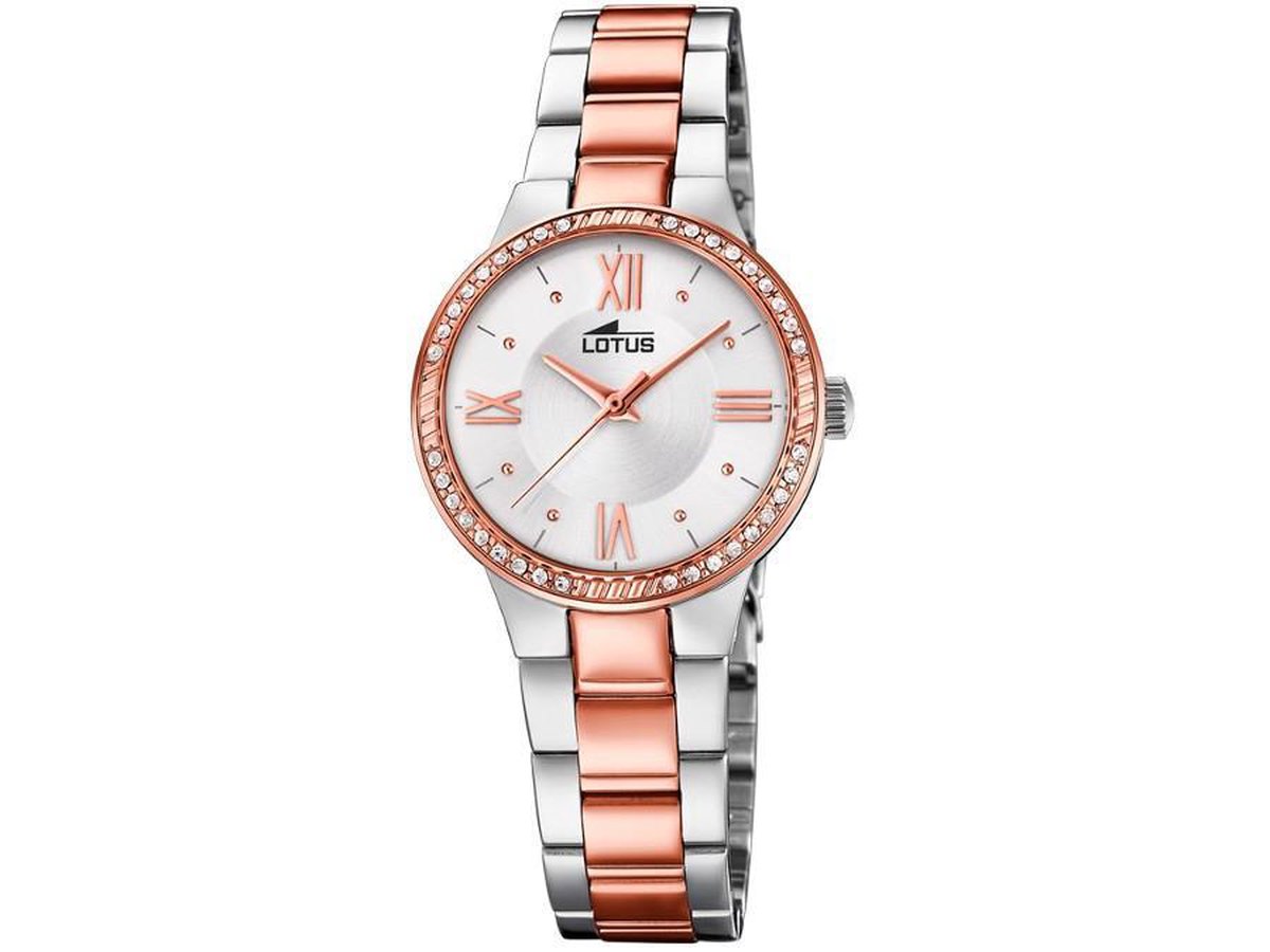 Lotus 18392-2 Dame - Horloge - Staal - Bicolor - Ø 30,5 mm