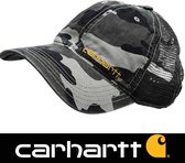Carhartt Brandt Rugged Gray Camo Cap