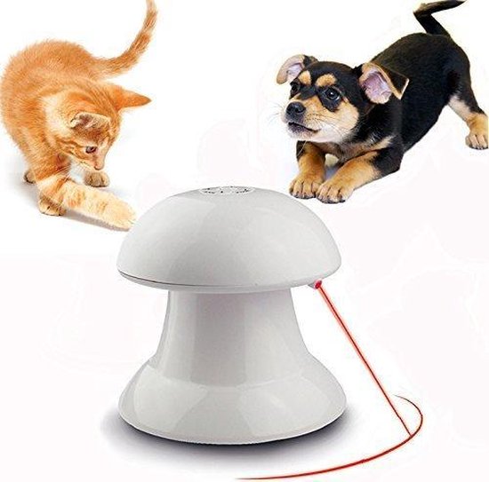 GoldenSun Kattenspeelgoed, verwisselbare vlinder-speelgoedaccessoires (3 stuks