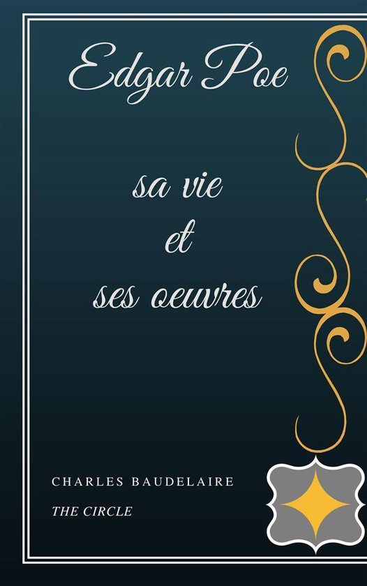 Edgar Poe sa vie et ses oeuvres - cover