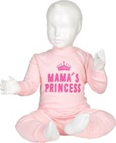 Fun2wear Pyjama Mama's Princess Roze maat 80