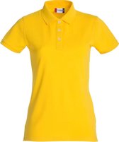 Clique Stretch Premium Polo Women 028241 - Lemon - L