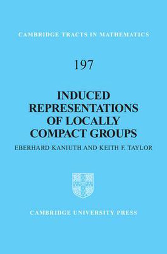 Induced Representations Of Locally Compact Groups