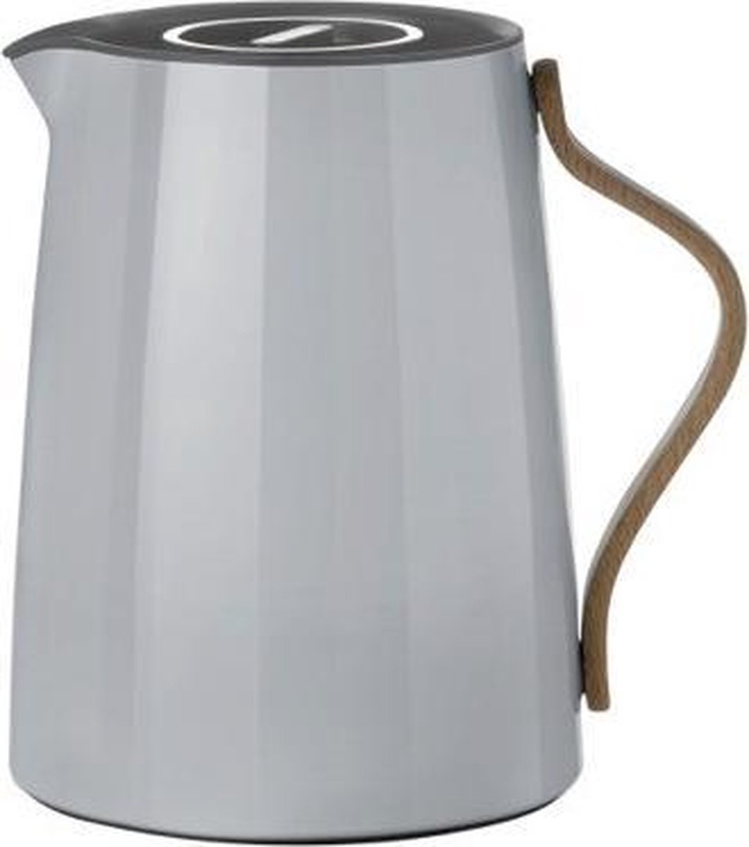 Stelton Emma Theepot met filter - 1 l - Grijs